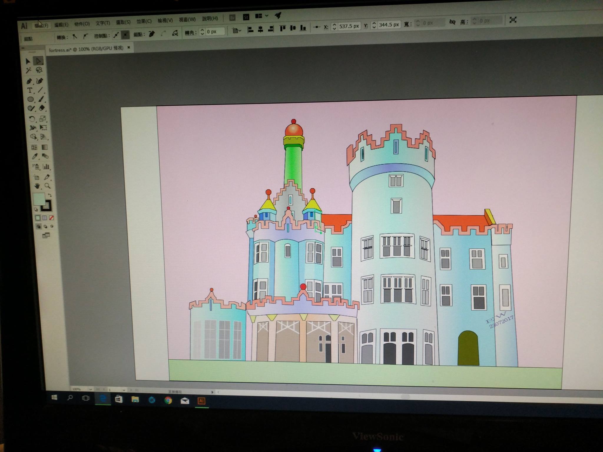 illustrator 3